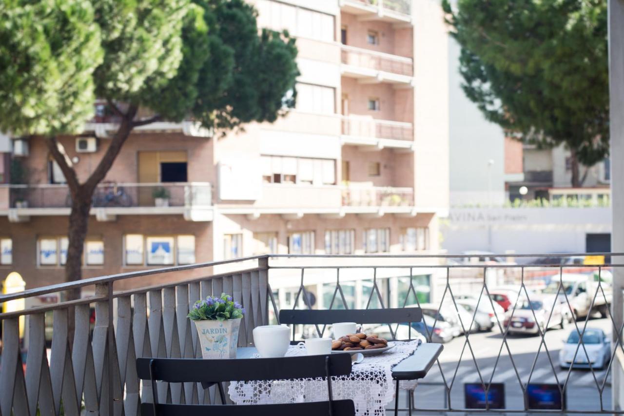 Gregory Big Family Apartment Rome Bagian luar foto
