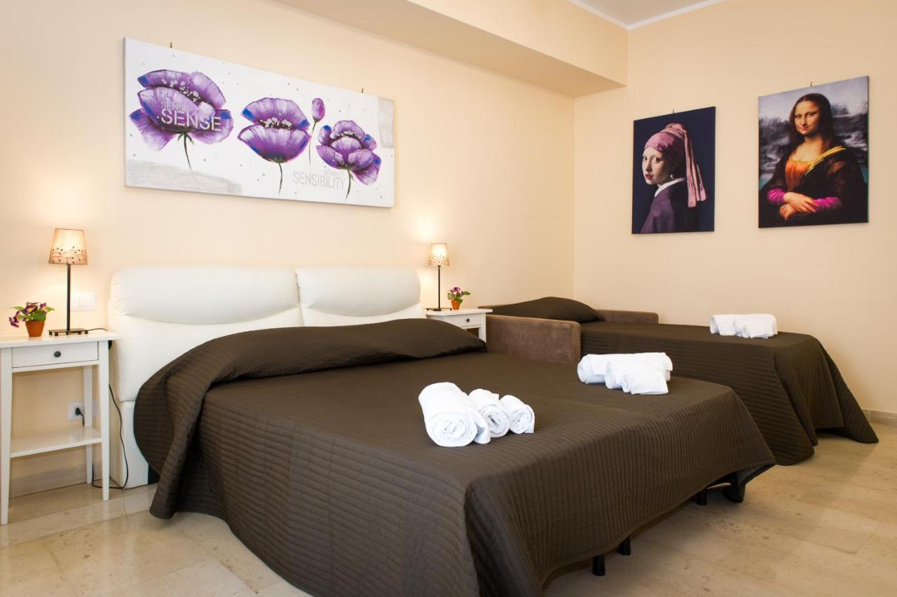 Gregory Big Family Apartment Rome Bagian luar foto