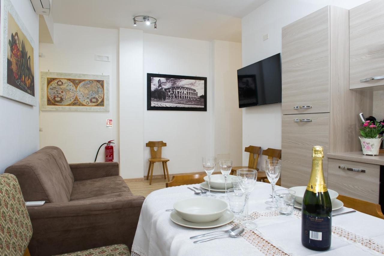 Gregory Big Family Apartment Rome Bagian luar foto