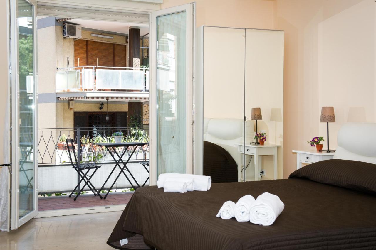 Gregory Big Family Apartment Rome Bagian luar foto
