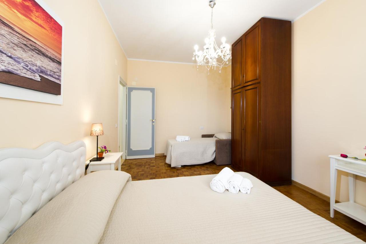 Gregory Big Family Apartment Rome Bagian luar foto