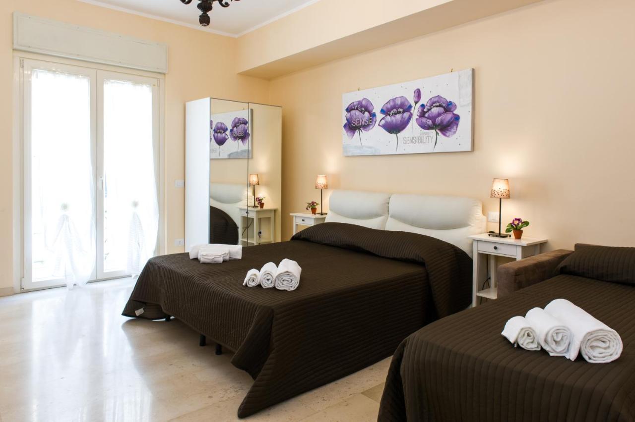 Gregory Big Family Apartment Rome Bagian luar foto