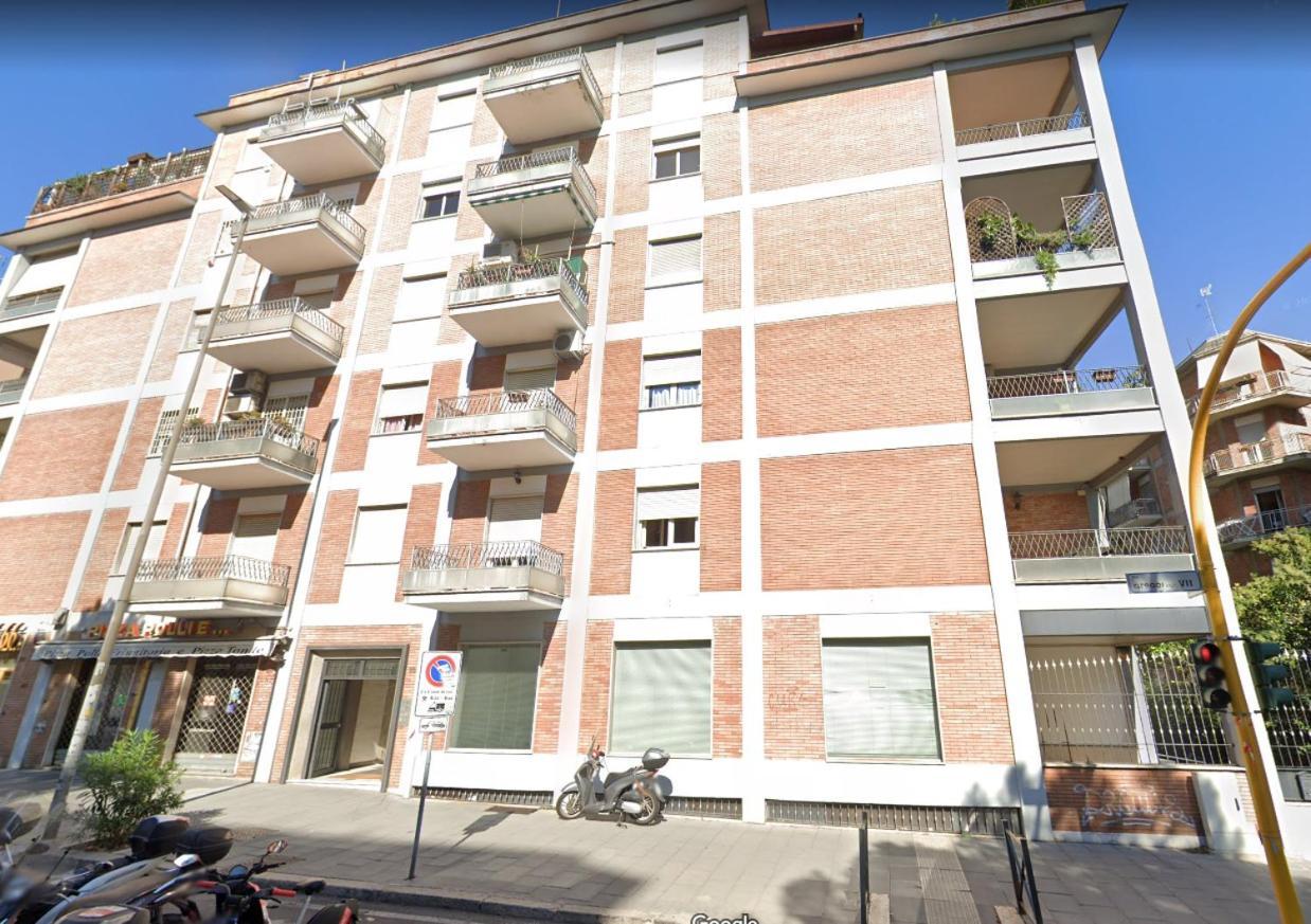 Gregory Big Family Apartment Rome Bagian luar foto